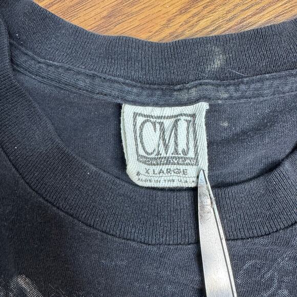 Vintage Harley Davidson Leader of The Pack Wolf AOP Bobos Choppers XL Munich - Picture 6 of 7